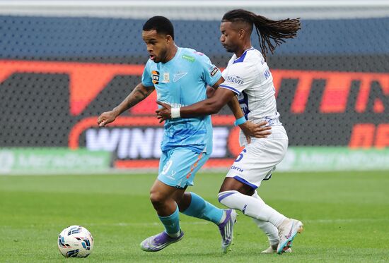 Russia Soccer Premier-League Zenit - Dynamo Mkh