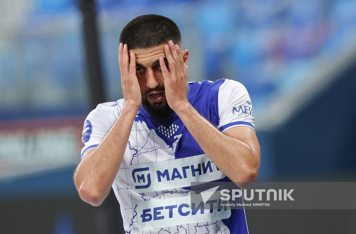 Russia Soccer Premier-League Zenit - Dynamo Mkh