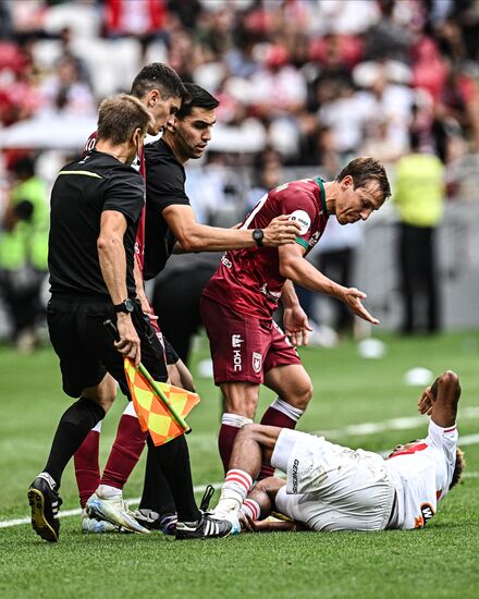 Russia Soccer Premier-League Rubin - Spartak
