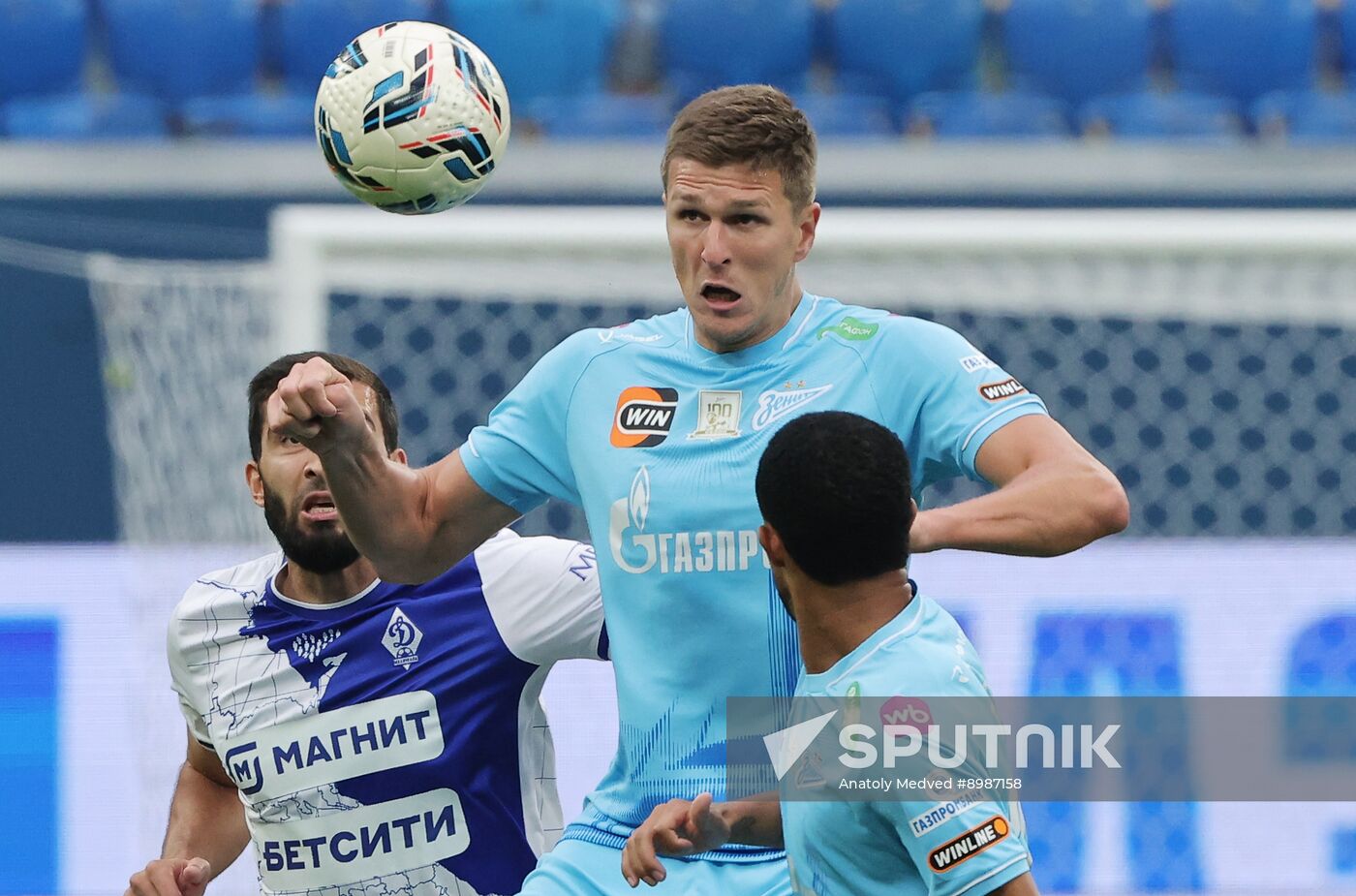 Russia Soccer Premier-League Zenit - Dynamo Mkh