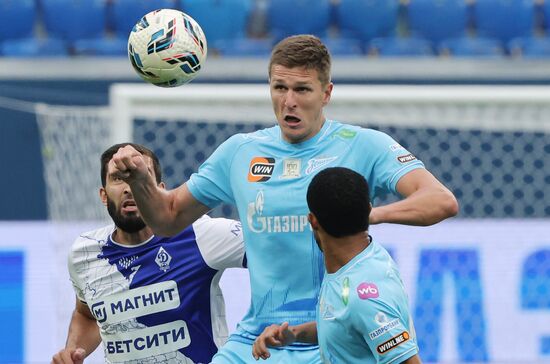 Russia Soccer Premier-League Zenit - Dynamo Mkh