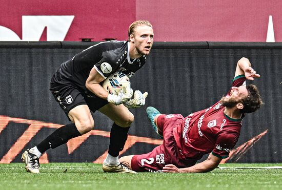 Russia Soccer Premier-League Rubin - Spartak