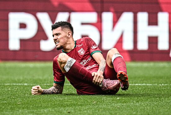 Russia Soccer Premier-League Rubin - Spartak