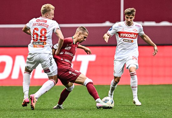 Russia Soccer Premier-League Rubin - Spartak