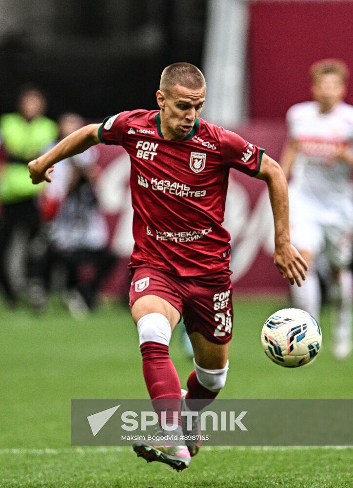 Russia Soccer Premier-League Rubin - Spartak