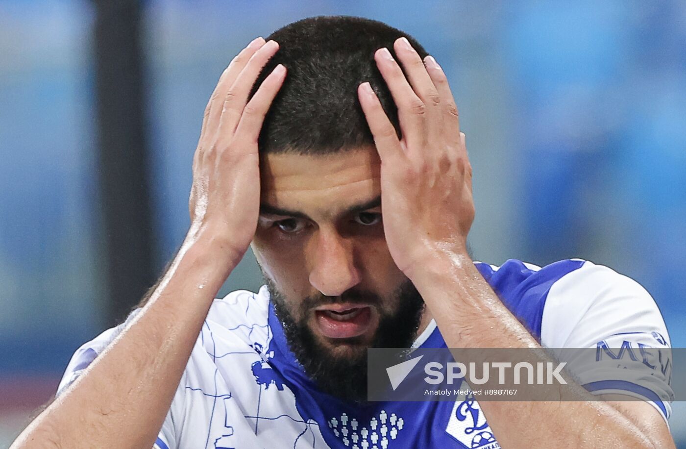Russia Soccer Premier-League Zenit - Dynamo Mkh