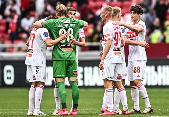 Russia Soccer Premier-League Rubin - Spartak