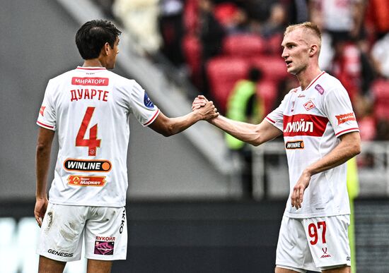 Russia Soccer Premier-League Rubin - Spartak