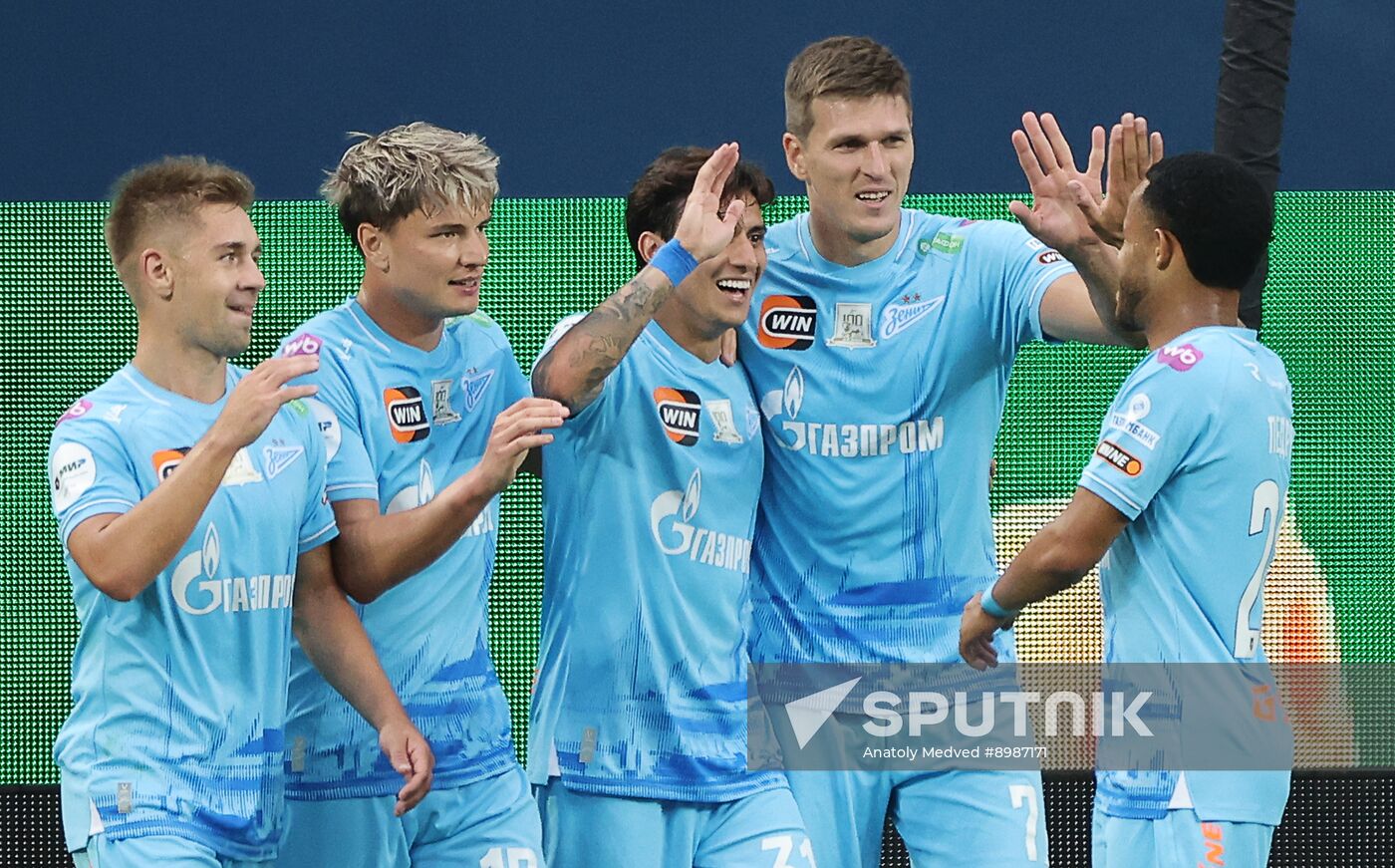 Russia Soccer Premier-League Zenit - Dynamo Mkh
