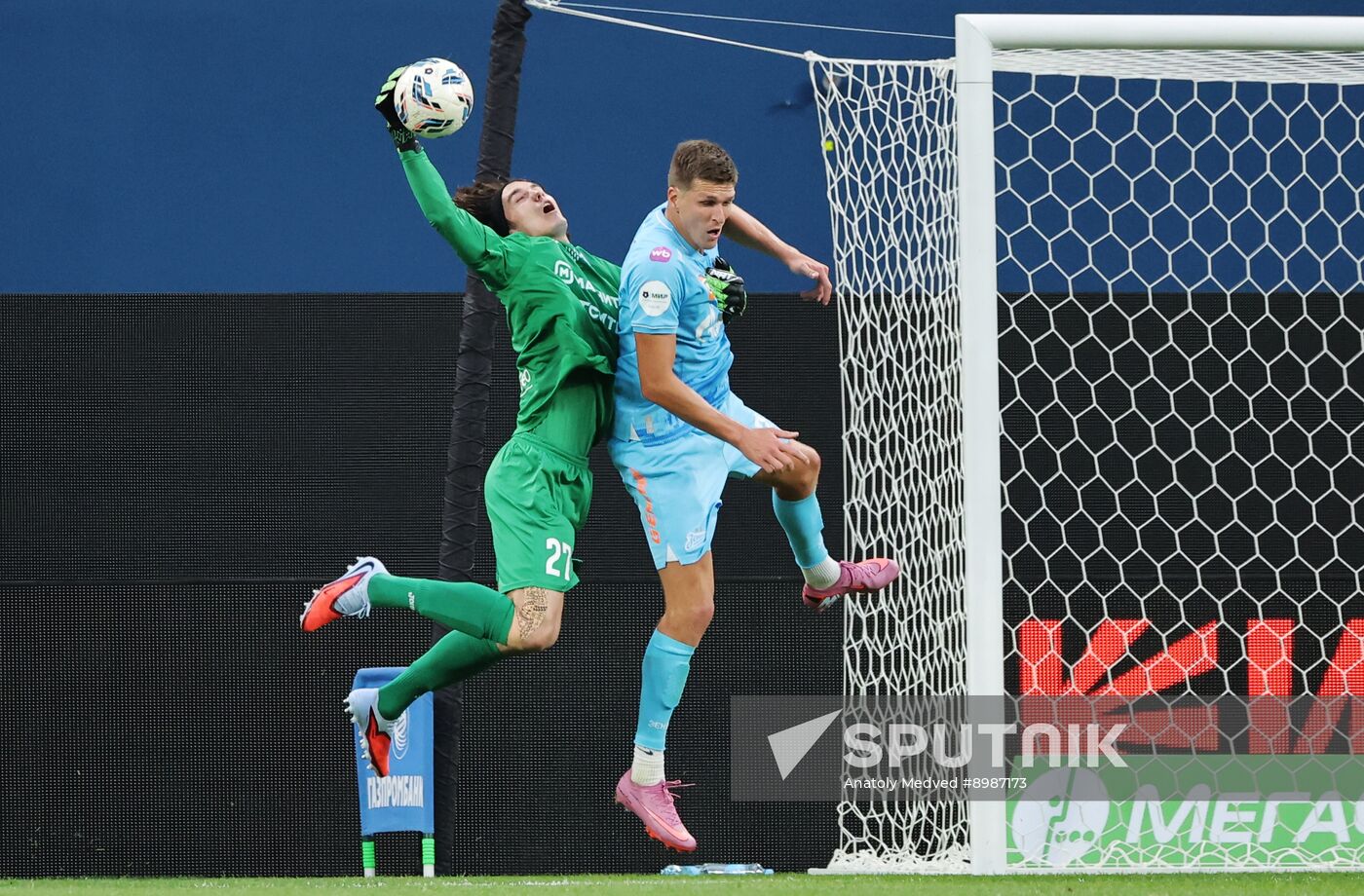 Russia Soccer Premier-League Zenit - Dynamo Mkh