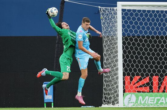Russia Soccer Premier-League Zenit - Dynamo Mkh