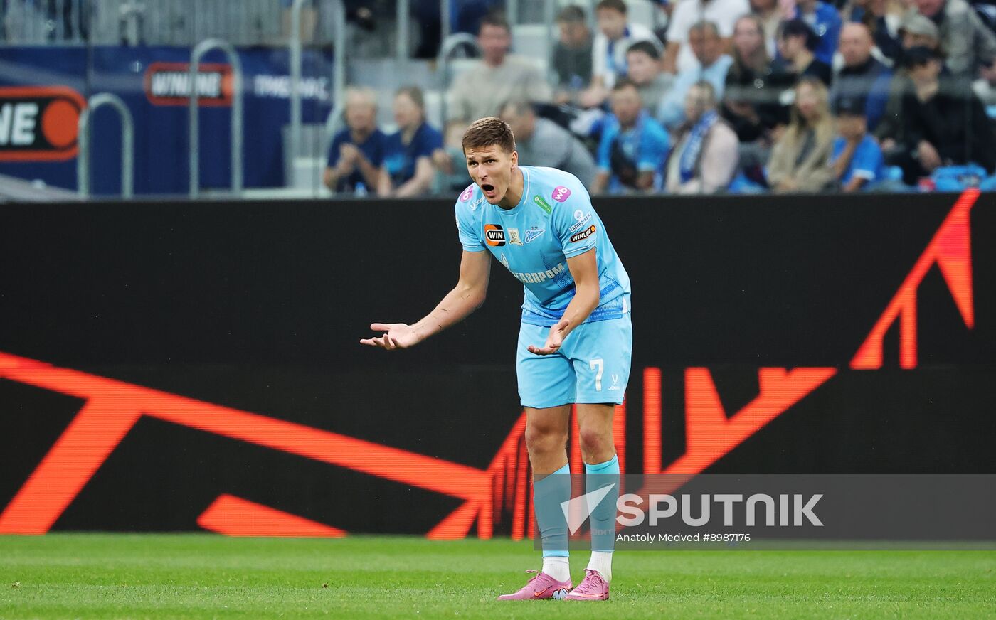 Russia Soccer Premier-League Zenit - Dynamo Mkh