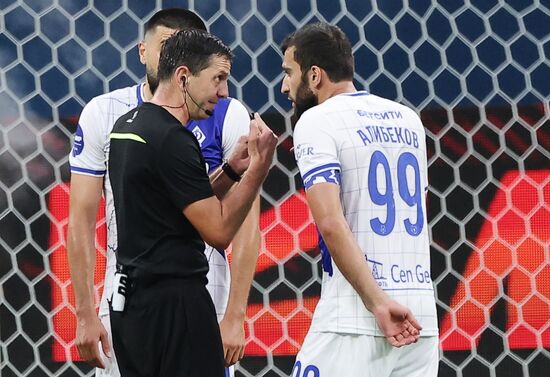 Russia Soccer Premier-League Zenit - Dynamo Mkh