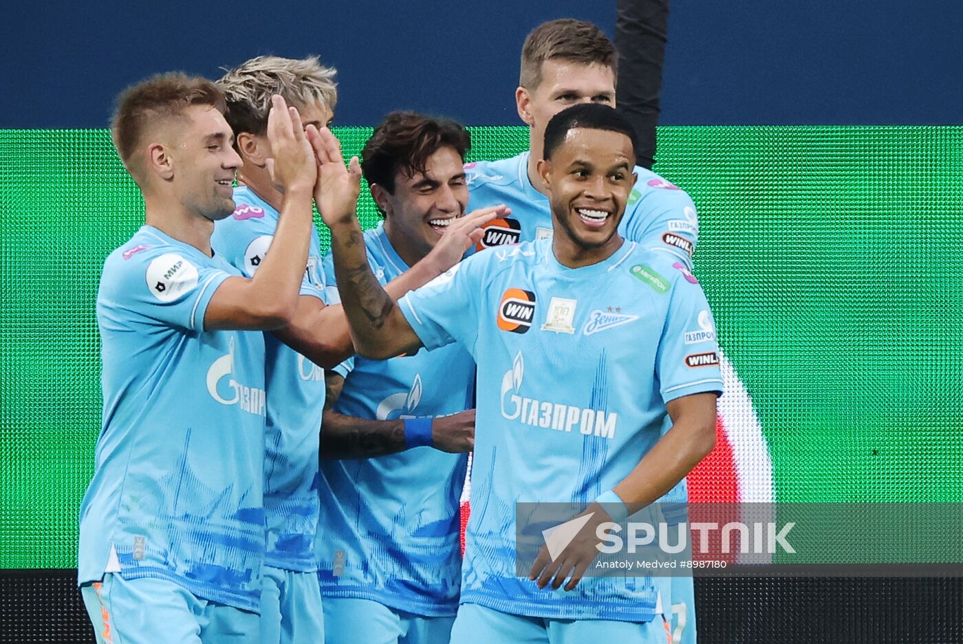 Russia Soccer Premier-League Zenit - Dynamo Mkh