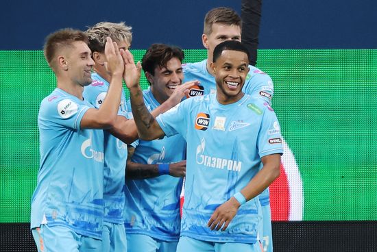 Russia Soccer Premier-League Zenit - Dynamo Mkh