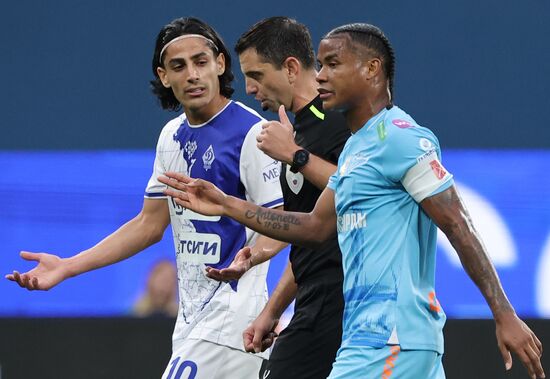 Russia Soccer Premier-League Zenit - Dynamo Mkh