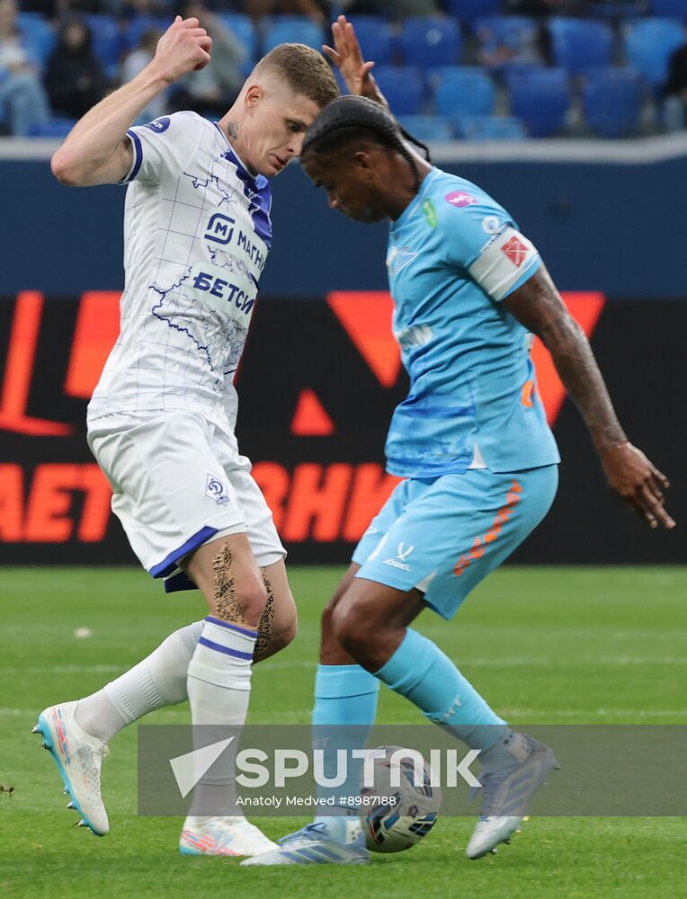 Russia Soccer Premier-League Zenit - Dynamo Mkh