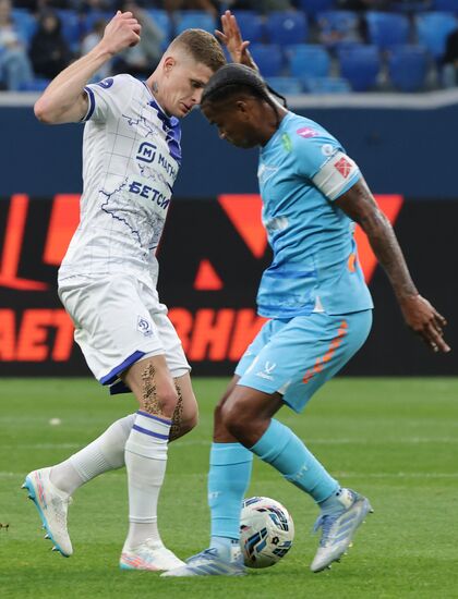 Russia Soccer Premier-League Zenit - Dynamo Mkh