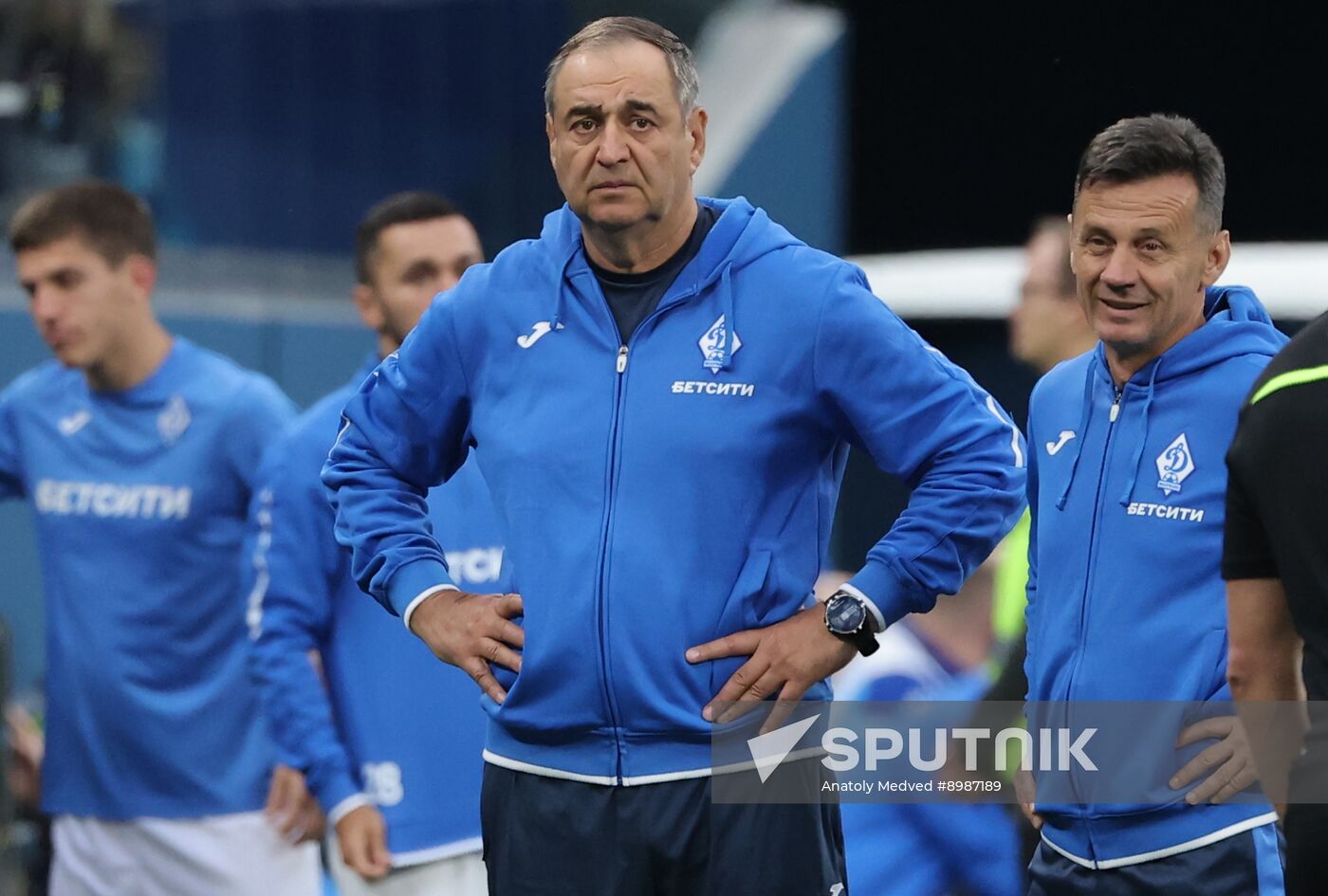 Russia Soccer Premier-League Zenit - Dynamo Mkh