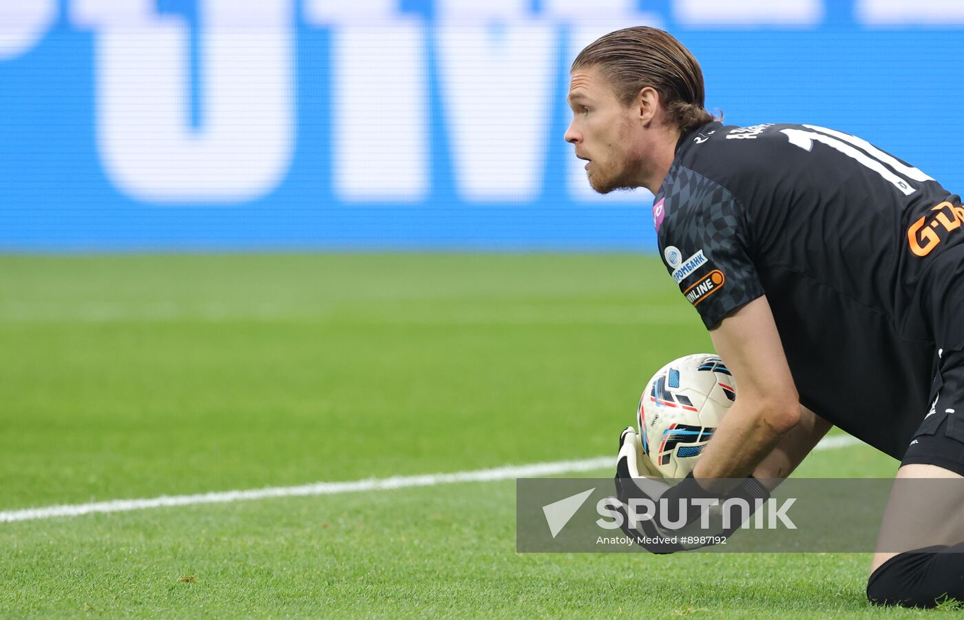 Russia Soccer Premier-League Zenit - Dynamo Mkh