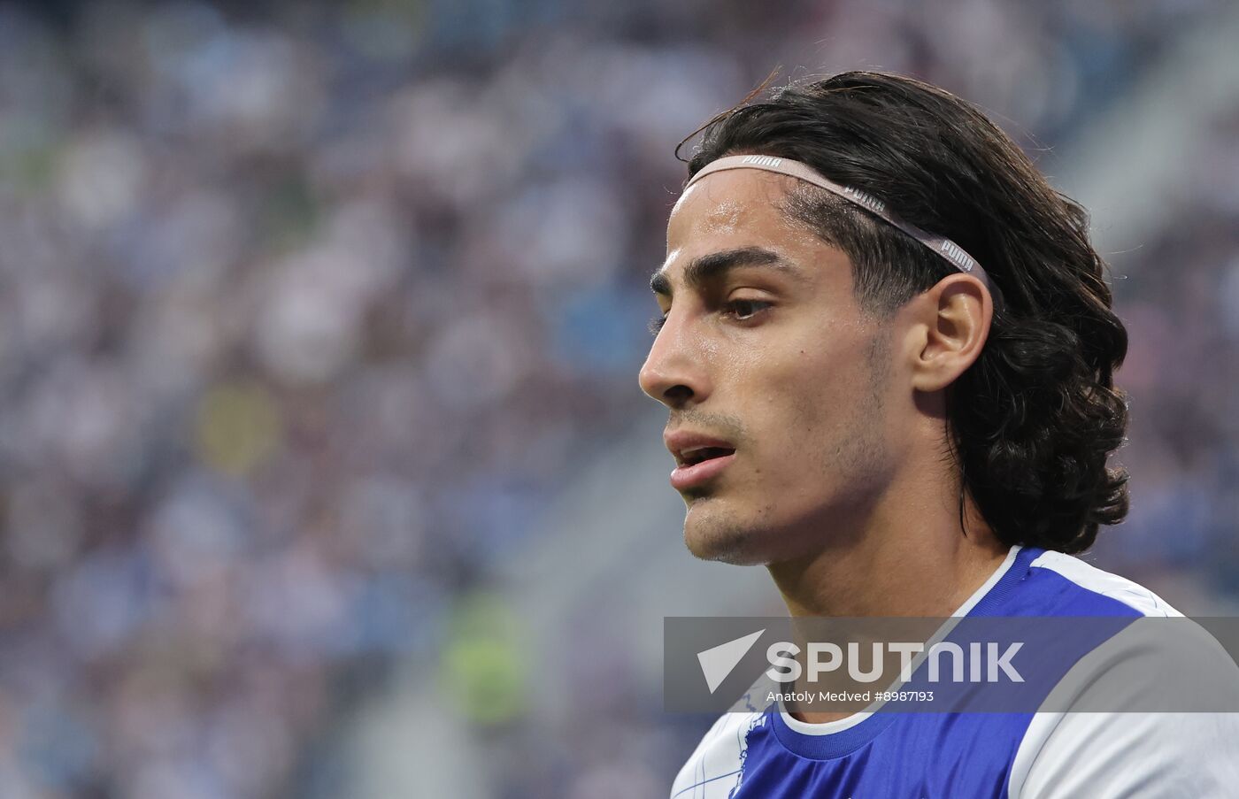 Russia Soccer Premier-League Zenit - Dynamo Mkh