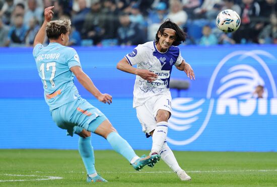 Russia Soccer Premier-League Zenit - Dynamo Mkh