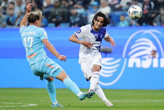 Russia Soccer Premier-League Zenit - Dynamo Mkh