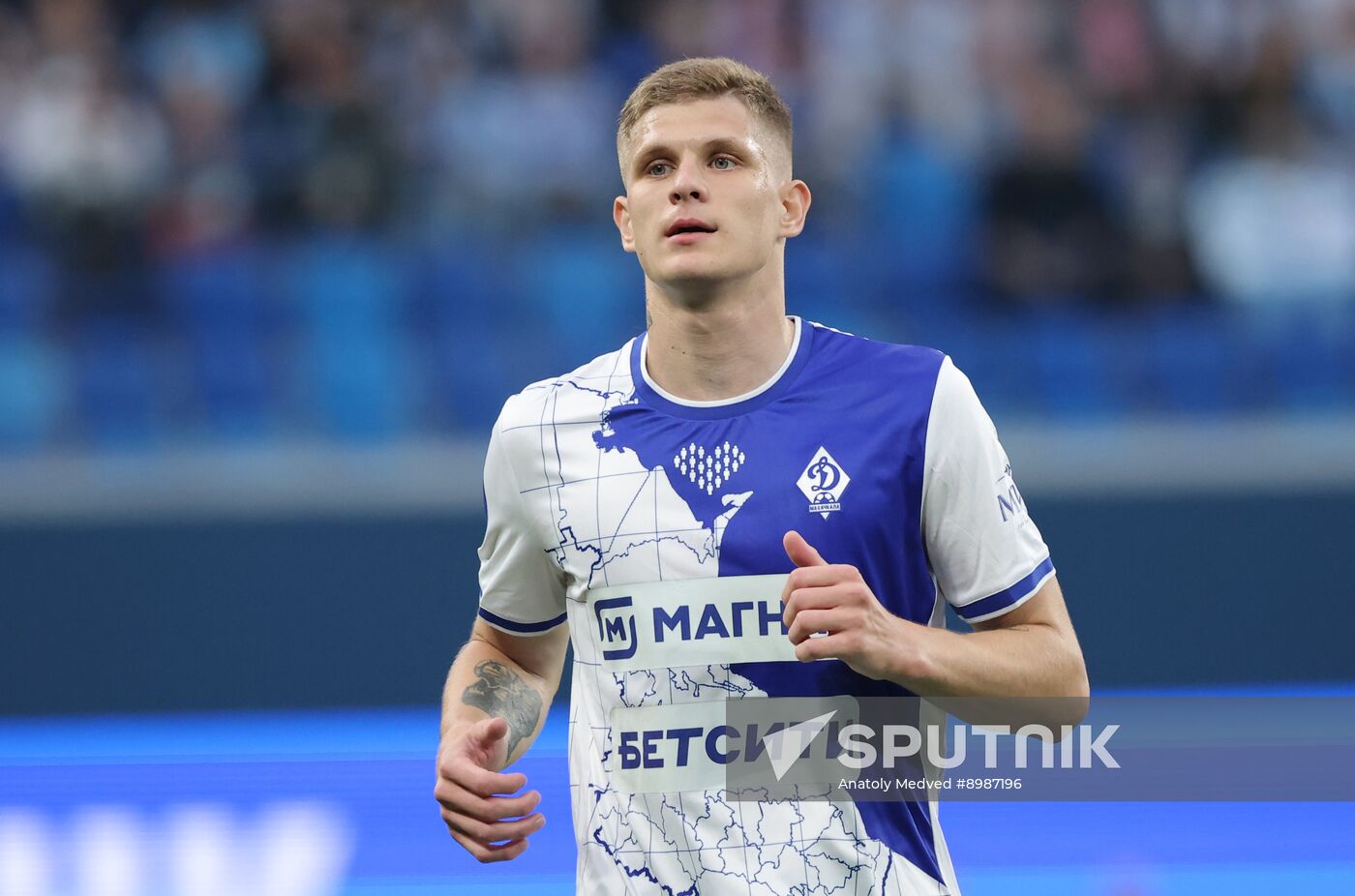 Russia Soccer Premier-League Zenit - Dynamo Mkh
