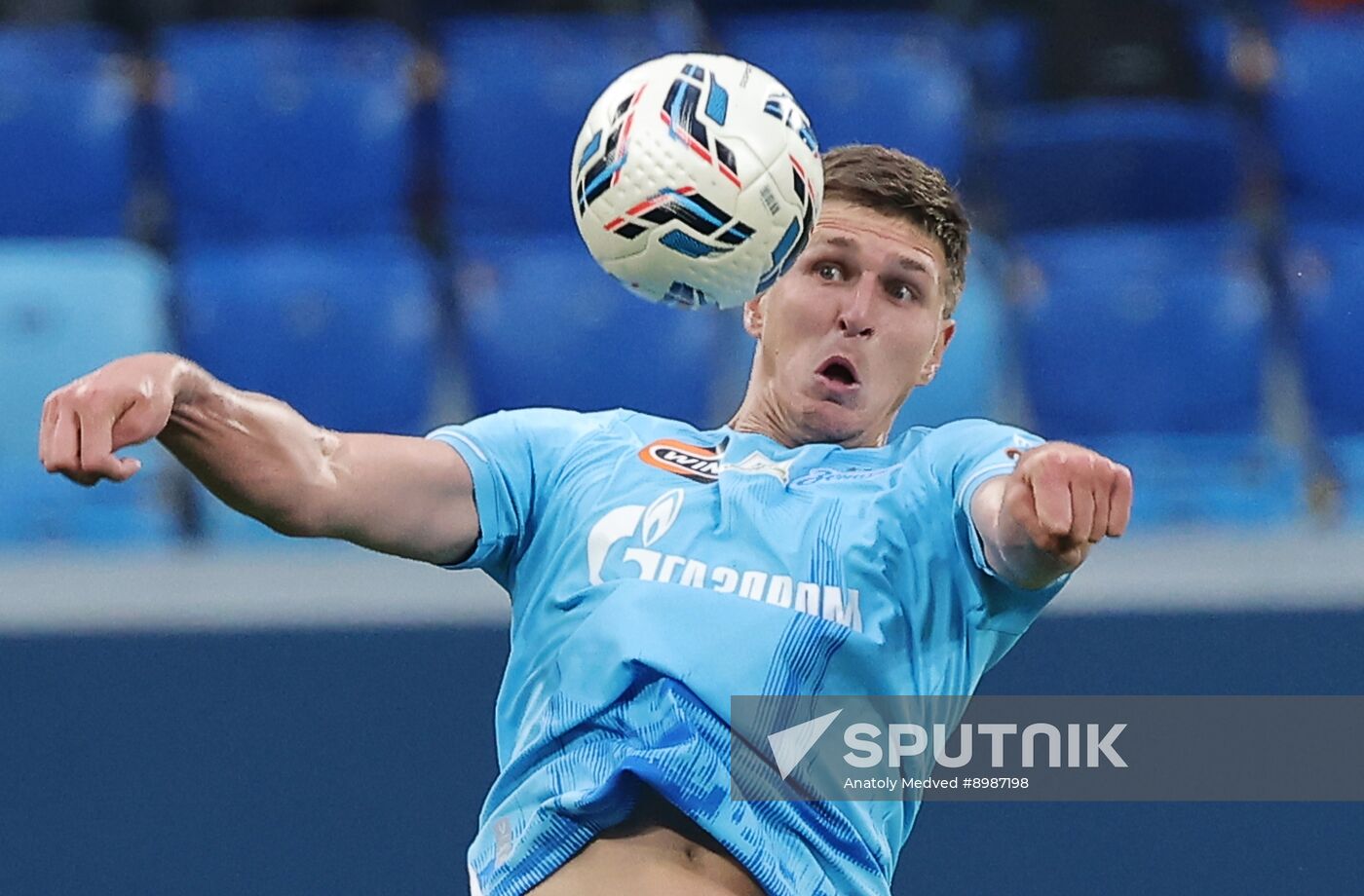 Russia Soccer Premier-League Zenit - Dynamo Mkh