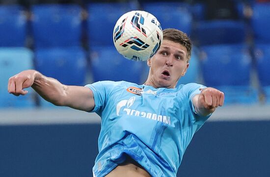 Russia Soccer Premier-League Zenit - Dynamo Mkh