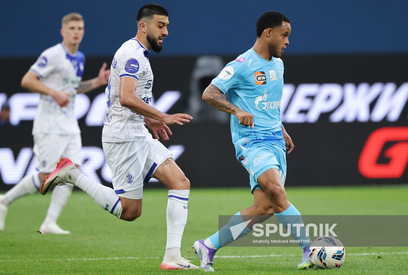 Russia Soccer Premier-League Zenit - Dynamo Mkh