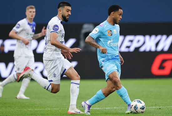 Russia Soccer Premier-League Zenit - Dynamo Mkh