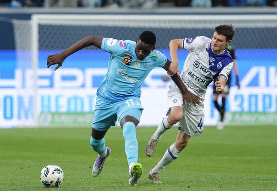Russia Soccer Premier-League Zenit - Dynamo Mkh