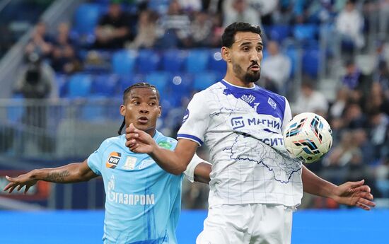 Russia Soccer Premier-League Zenit - Dynamo Mkh