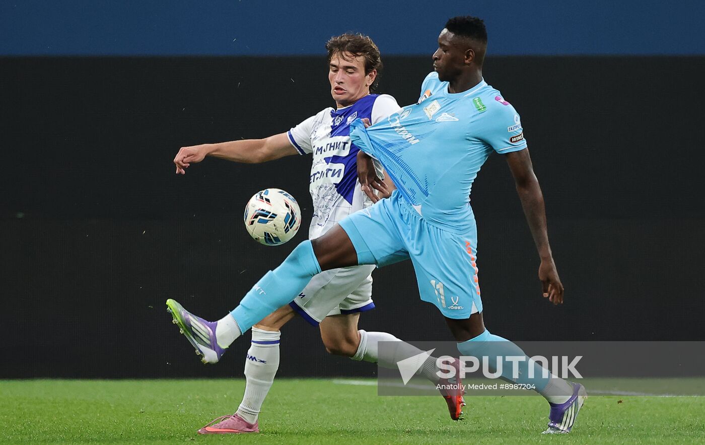 Russia Soccer Premier-League Zenit - Dynamo Mkh