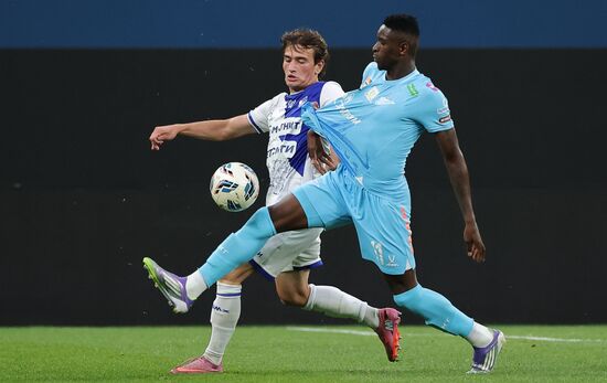 Russia Soccer Premier-League Zenit - Dynamo Mkh