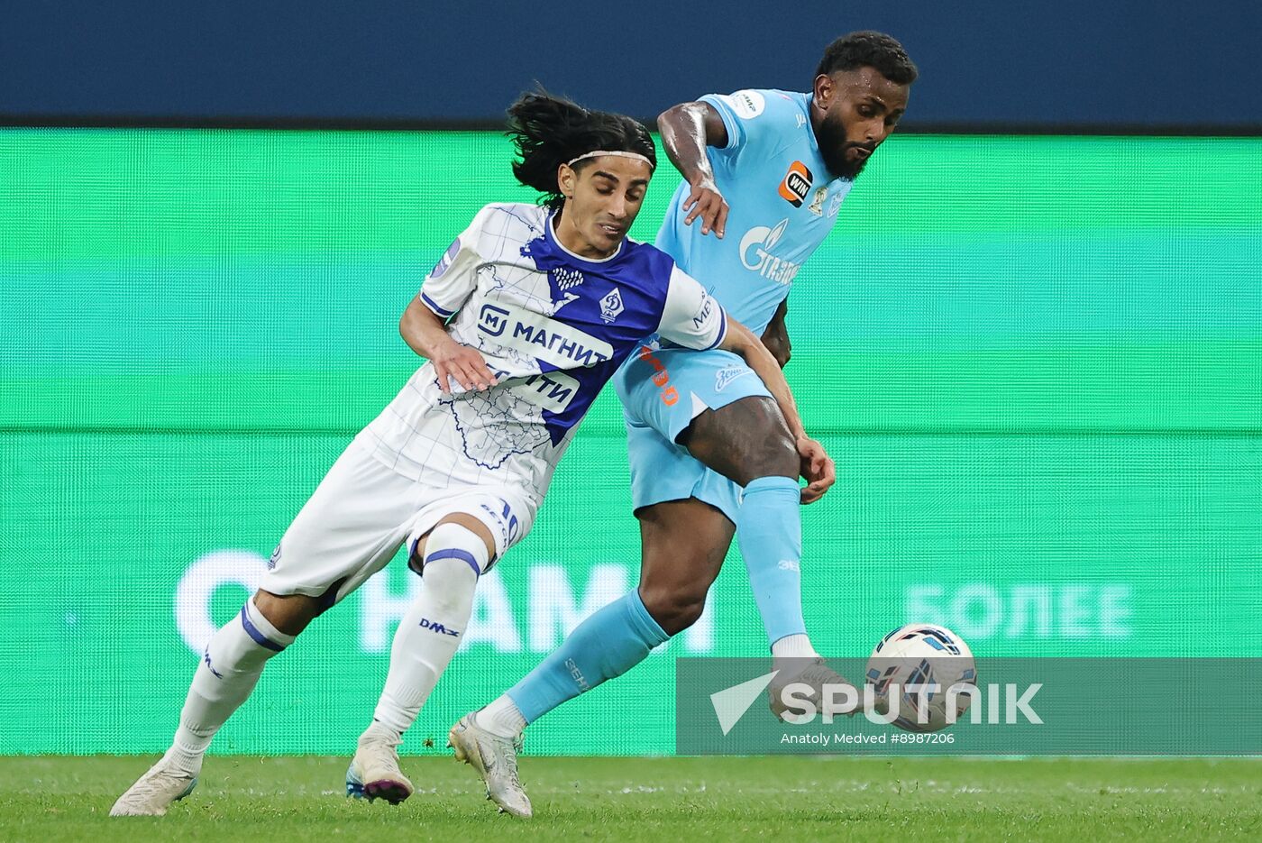 Russia Soccer Premier-League Zenit - Dynamo Mkh