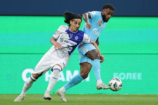 Russia Soccer Premier-League Zenit - Dynamo Mkh