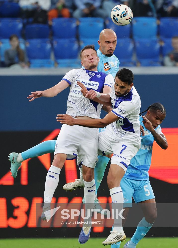 Russia Soccer Premier-League Zenit - Dynamo Mkh