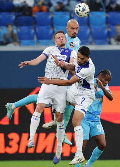 Russia Soccer Premier-League Zenit - Dynamo Mkh