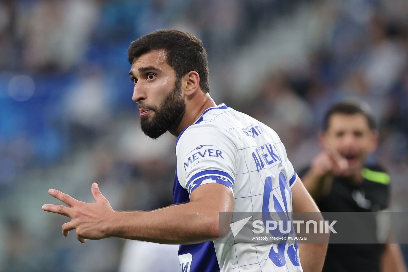 Russia Soccer Premier-League Zenit - Dynamo Mkh