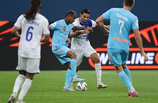 Russia Soccer Premier-League Zenit - Dynamo Mkh