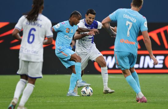 Russia Soccer Premier-League Zenit - Dynamo Mkh