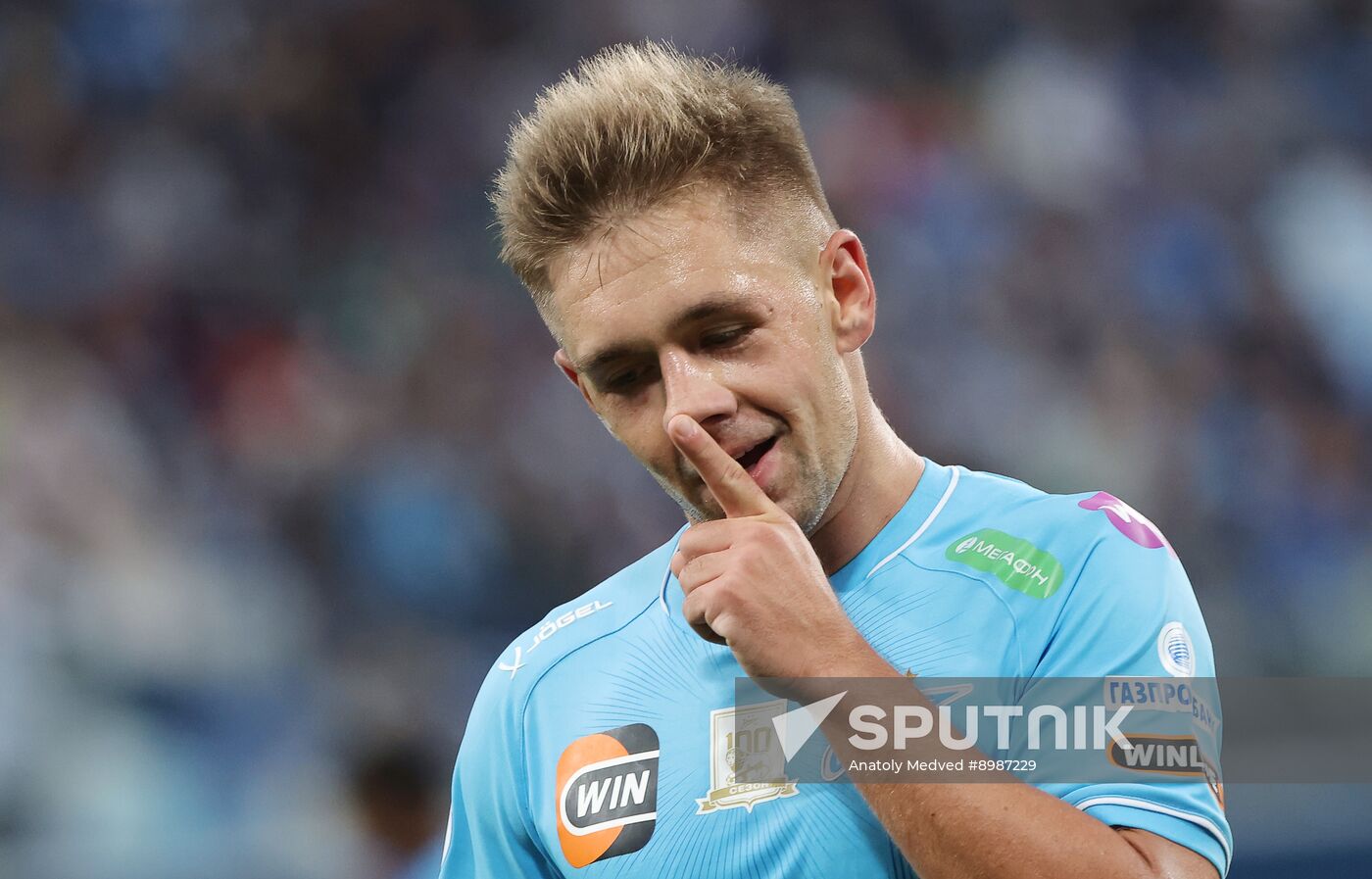 Russia Soccer Premier-League Zenit - Dynamo Mkh