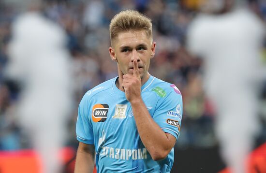 Russia Soccer Premier-League Zenit - Dynamo Mkh