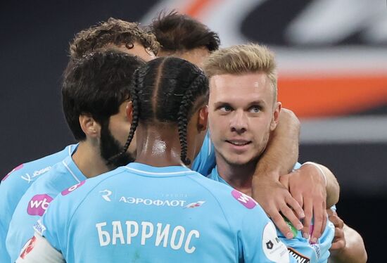 Russia Soccer Premier-League Zenit - Dynamo Mkh
