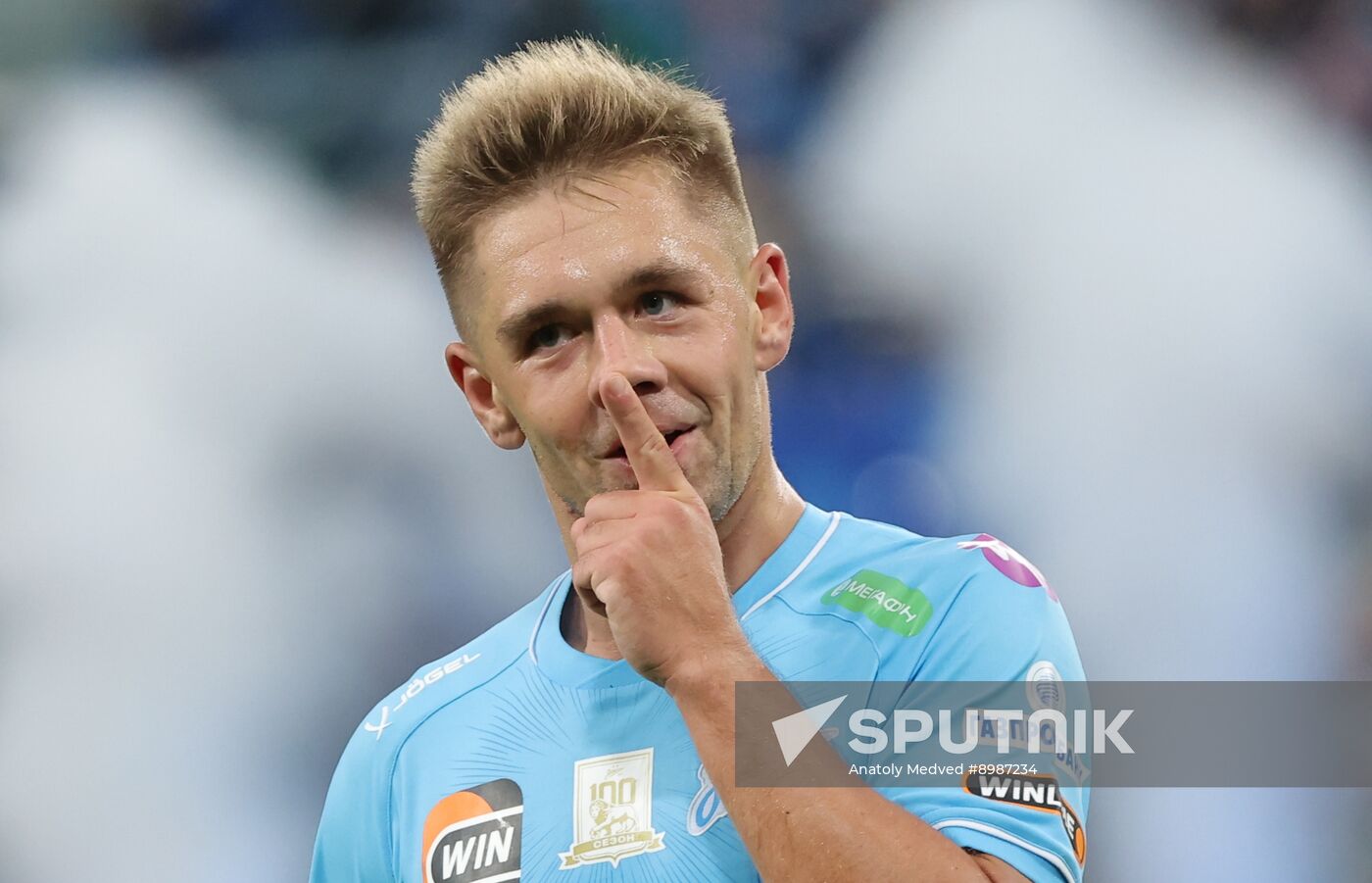 Russia Soccer Premier-League Zenit - Dynamo Mkh
