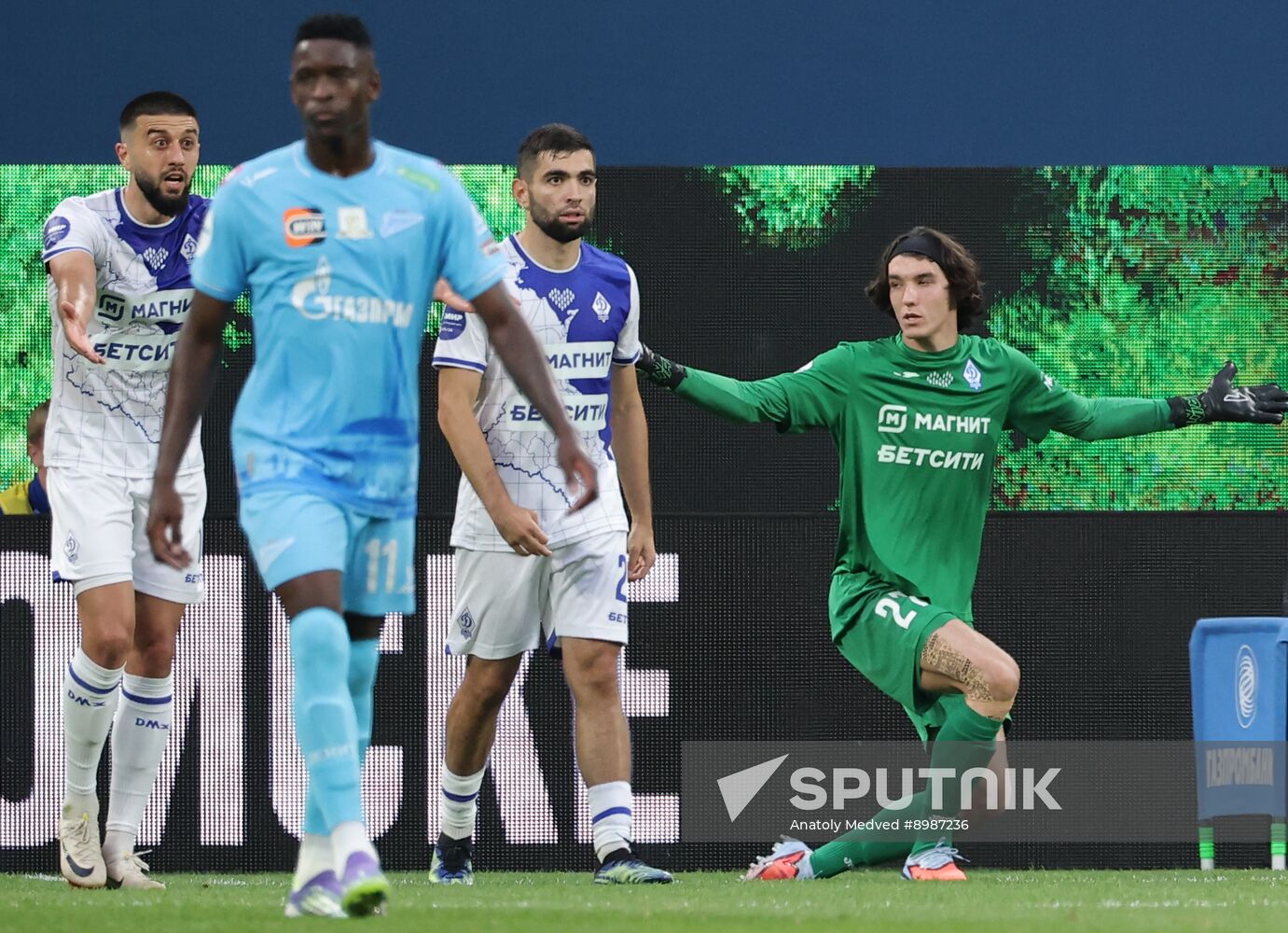 Russia Soccer Premier-League Zenit - Dynamo Mkh