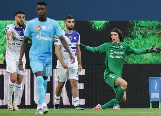 Russia Soccer Premier-League Zenit - Dynamo Mkh