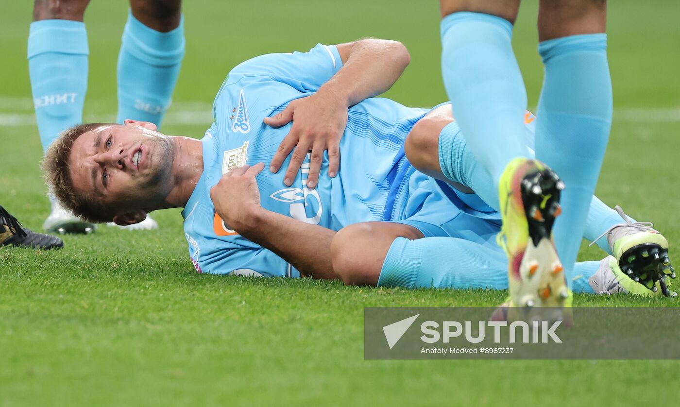 Russia Soccer Premier-League Zenit - Dynamo Mkh